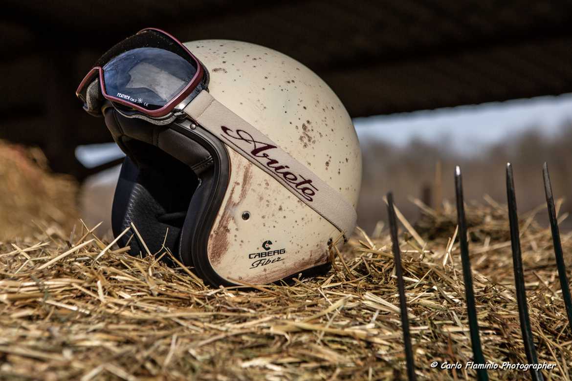 Caberg Freeride Old White